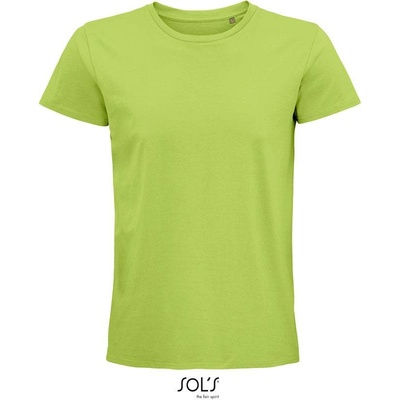 Sol's Pioneer Men pánske tričko zelené apple