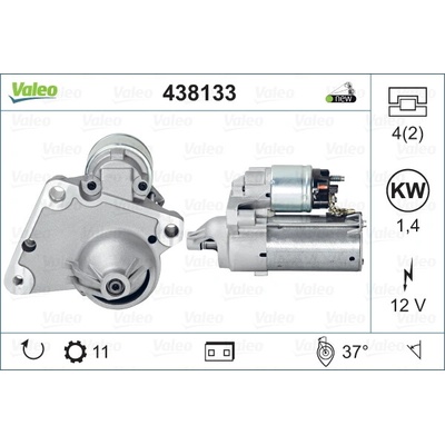 VALEO Štartér 438133