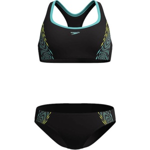 Speedo placement 2 set bikini artic blue s - uk32