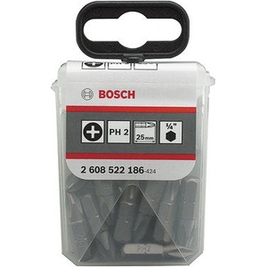 Bosch КОМПЛЕКТ БИТОВЕ ph 2 bosch (3165140720229)
