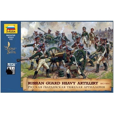 Wargames AOB figúrky 8045 Russian Guard Heavy Artillery 1:72