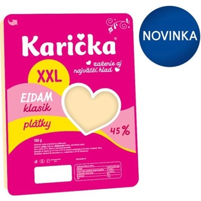 Karička Eidam plátky klasik XXL 150 g