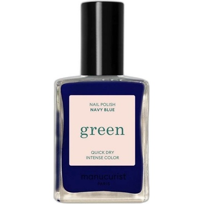 Manucurist Green lak na nehty Navy Blue 15 ml