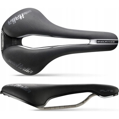 Selle Italia FLITE Boost Endurance TI 316 Superflow S3 čierne
