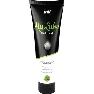 intt My Lube Natural lubrikační gel 100 ml