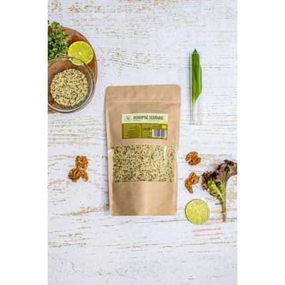 AGRO-EL Znojmo Konopné semínko loupané BIO 1000 g