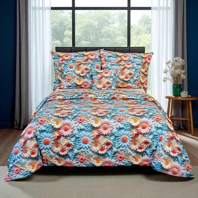 Kvalitex 5D obliečky Sedmokráska 140x220 70x90