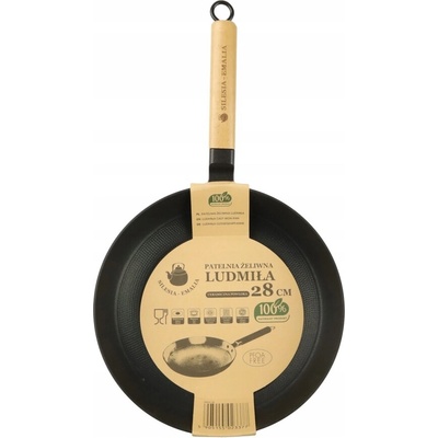 Tradiční pánev Silesia Emalia LUDMIŁA 28 cm litinová