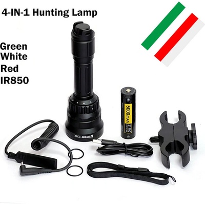 SPERAS Ловен комплект фенерчета TH4 (TH4)