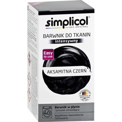 Simplicol tekuté barvivo černé 560 g – Zboží Mobilmania