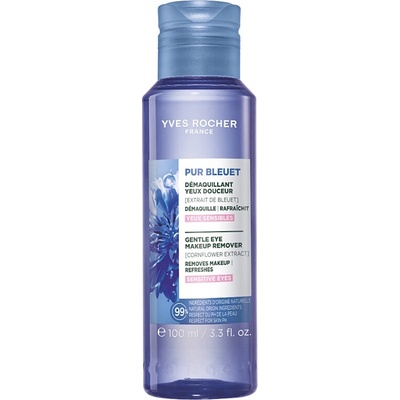 Yves Rocher Pur Bleuet odličovač na oči s chrpou 100 ml
