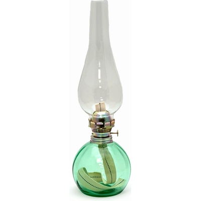Petrolejová lampa Vanesa - Bambus - beryl