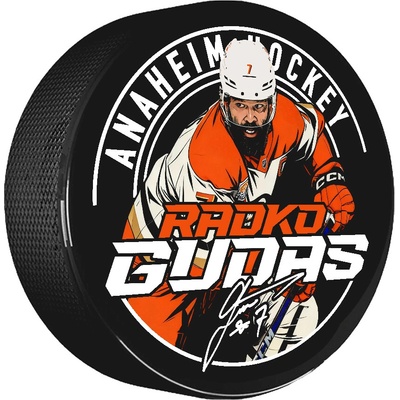 FansArena Puk Radko Gudas #7 Anaheim Hockey Town Exclusive Collection (Anaheim Ducks NHL) – Zbozi.Blesk.cz