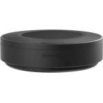Nomad Wireless Hub - поставка (пад) с до 7.5W безжично захранване, USB-A и USB-C изходи за зареждане на мобилни устройства (черен)