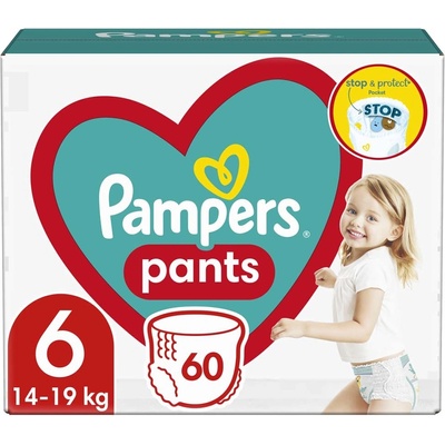 Pampers Pants 6 60 ks