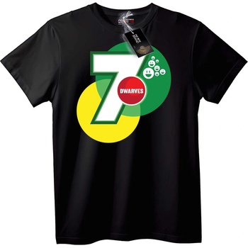 NOONEBRAND Тениска 7 Джуджета - 2XL, White
