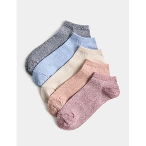Marks & Spencer Чорапи Trainer Liners с технология Cool & Fresh, 5 чифта в опаковка Marks & Spencer многоцветни Marks & Spencer | Mnogotsveten | МЪЖЕ | 6-8.5