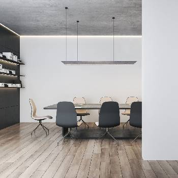 LED профил Honey - пчелна пита дифузер за минимизиране на отблясъците (2501)