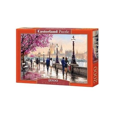 Castorland Puzzle 2000 Off the CASTOR River