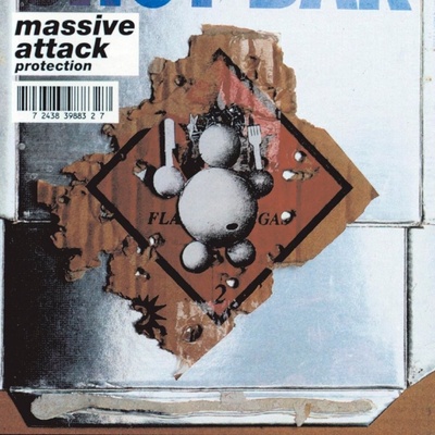 Massive Attack - Protection CD