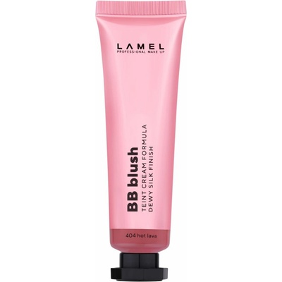 Lamel Insta BB Blush krémová lícenka 404 Hot Lava 10 ml