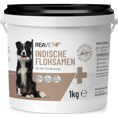 REAVET Indické psyllium semena 1 kg