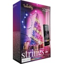 Twinkly Candies LED osvětlení pro vánoční stromek TWKP100RGB-T 6 m 100 světel ve tvaru perel