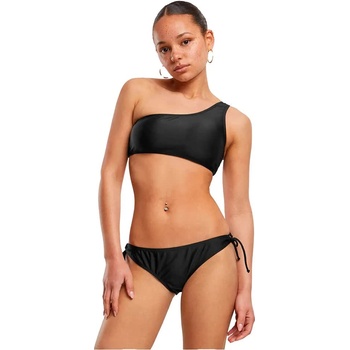 Urban Classics Asymetric bikini - Black (Black)