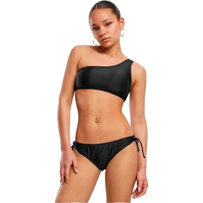 Urban Classics Asymetric bikini - Black (Black)