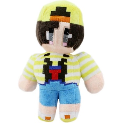 Toybit Minecraft Steve skin ocelot 19 cm