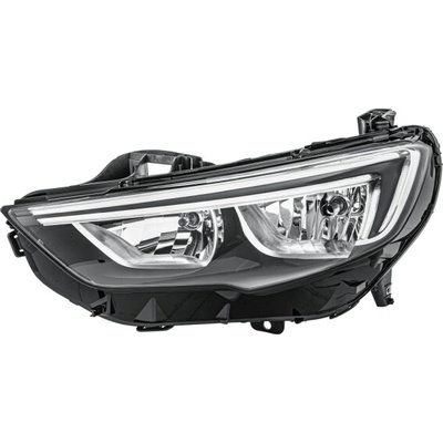 HELLA přední světlo H7+H7 HELLA (prvovýroba) L 1EG 354 1EG 354 869-011