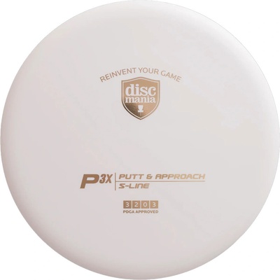 P3x - S-Line (Discmania) Bílá