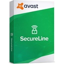 Avast SecureLine VPN 5 lic. 24 mes.