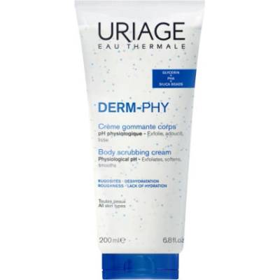 Uriage Derm-Phy Термален ексфолиращ крем за тяло, 200 ml