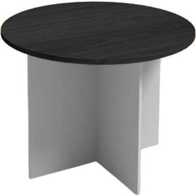 B2B Partner PRIMO GRAY průměr 100 cm šedá/wenge 610723