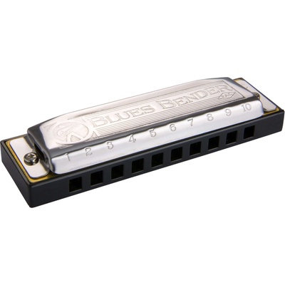 Hohner Blues Bender Richter-Bb Диатонична устна хармоника (M58611X)