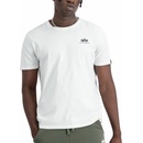 Alpha industries Basic small logo white