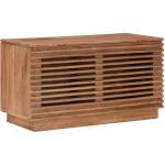 vidaXL Кутия за съхранение Естествен 85 x 40 x 46 см (42020068)