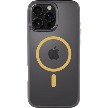 Tactical MagForce Hyperstealth 2.0 Защитен калъф за Apple iPhone 16 Pro Max Black/Yellow Tactical | Zhalt | МЪЖЕ | UNI