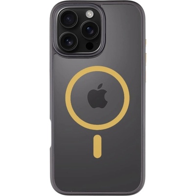 Tactical MagForce Hyperstealth 2.0 Защитен калъф за Apple iPhone 16 Pro Max Black/Yellow Tactical | Zhalt | МЪЖЕ | UNI