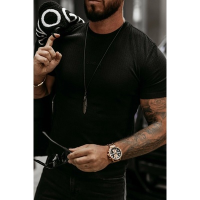 Olavoga Bovy tričko černá