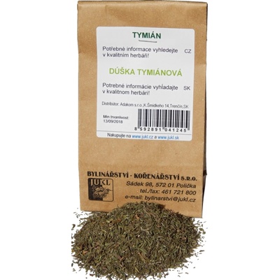 JUKL Tymián 20 g