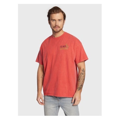 BDG Urban Outfitters T-Shirt 75326470 červená