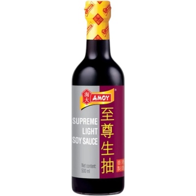 Amoy Světlá sojová omáčka Supreme 500 ml