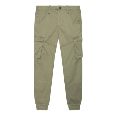 NAME IT Текстилни панталони Bamgo 13151735 Зелен Regular Fit (Bamgo 13151735)