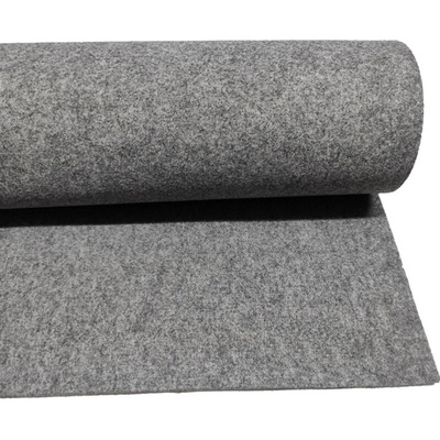Technický filc 4 mm, farba Šedá, metráž 165 cm