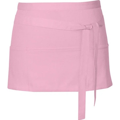 Link Kitchen Wear Koktejlová zástěra X983 Pink Pantone 1895 60x30cm