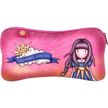 Image 1 of Santoro Неопренов несесер за моливи Santoro Gorjuss Whatever the Weather - Ray of Light (271GJ44)