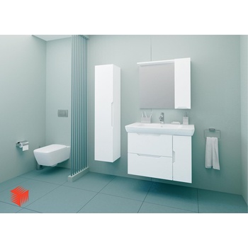 Image 1 of Visota Комплект PVC мебели за баня Трафик 80 - Висота (VisTrafic80kom)