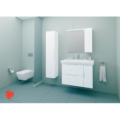 Visota Комплект PVC мебели за баня Трафик 80 - Висота (VisTrafic80kom)